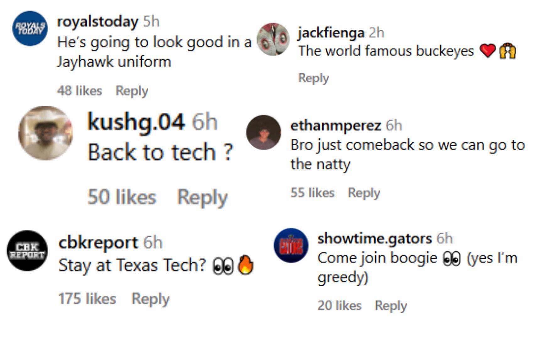 Fans react as Williams withdraws from the 2025 NBA draft | via @recruitsnews/ig